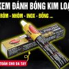 Kem Đánh Bóng Kim Loại AUTOSOL Metal Polish Phục Hồi Và Bảo Vệ Bề Mặt Kim Loại