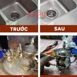 Kem Đánh Bóng Kim Loại AUTOSOL Metal Polish Phục Hồi Và Bảo Vệ Bề Mặt Kim Loại
