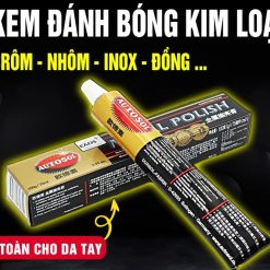 Kem Đánh Bóng Kim Loại AUTOSOL Metal Polish Phục Hồi Và Bảo Vệ Bề Mặt Kim Loại