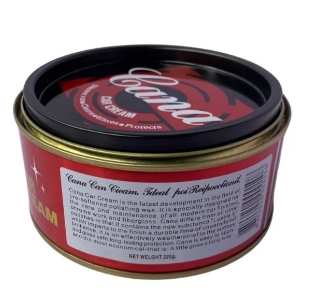 Kem Đánh Bóng Ô Tô, Xe Máy Xóa Vết Xước Hiệu Quả Cana Car Cream