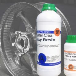 Keo Epoxy Carbon Chuyên Dụng Dán Phủ Carbon Fiber Cho Xe Máy Và Ô Tô