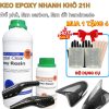 Keo Epoxy Carbon Chuyên Dụng Dán Phủ Carbon Fiber Cho Xe Máy Và Ô Tô