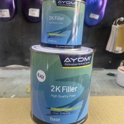 Keo Lót Epoxy Ayomi 2TP Cao Cấp Cho Ô Tô Xe Máy Giúp Tăng Bám Dính Và Chống Ăn Mòn