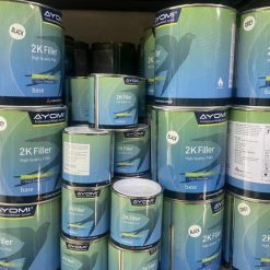 Keo Lót Epoxy Ayomi 2TP Cao Cấp Cho Ô Tô Xe Máy Giúp Tăng Bám Dính Và Chống Ăn Mòn