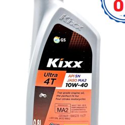 Kixx Ultra 10W40-10W30 Nhớt Tổng Hợp Cho Xe Số, Côn Tay Nhập Khẩu Hàn Quốc