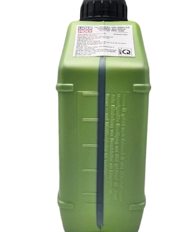 Liqui Moly Molygen Scooter Nhớt Tổng Hợp Cao Cấp Cho Xe Tay Ga