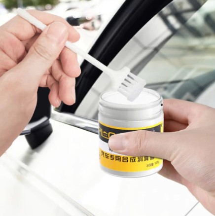 Lọ Mỡ Bôi Trơn Xe Ô Tô Kèm Chổi Quét Giảm Chấn, Chống Gỉ Sét