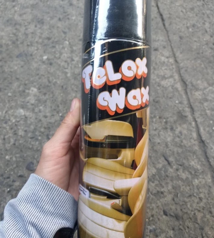 Lọ Xịt Dưỡng Bóng Bề Mặt Xe Ô Tô Da Nhựa Giúp Nội Thất Sáng Bóng Như Mới