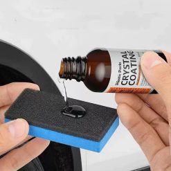 Mạ Pha Lê Lớp Phủ Một Phần Retread Giải Pháp Phục Hồi Và Bảo Vệ Bề Mặt Nhựa Xe Hơi Chống Trầy Xước