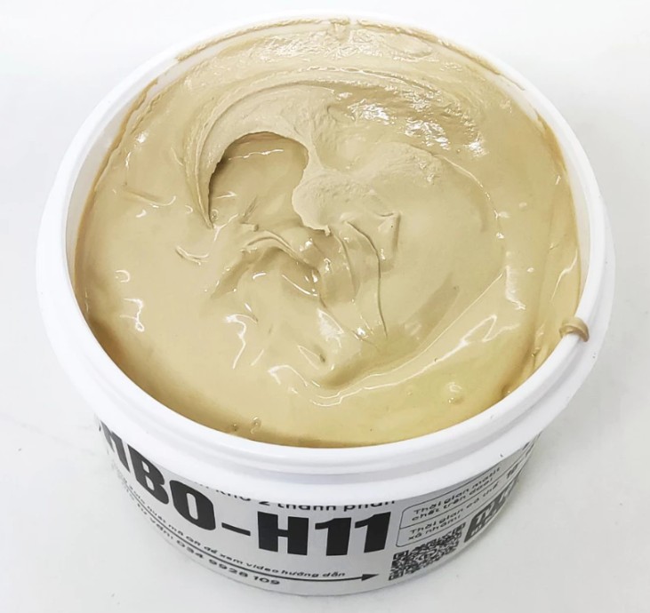 Matit Trét Nhanh Khô 2 Thành Phần HBO-H11 Bả Láng Siêu Bám Cho Kim Loại & Gỗ