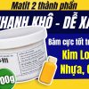 Matit Trét Nhanh Khô 2 Thành Phần HBO H11 Trọng Lượng 500g