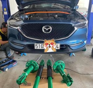 Mazda CX5 chòng chành khi chạy là do đâu? Dấu hiệu nguy hiểm và cách khắc phục