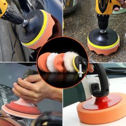 Miếng Đánh Bóng Xe Hơi MotoPlex 6 Miếng Đánh Bóng Bánh Xe 3/4/5 Inch