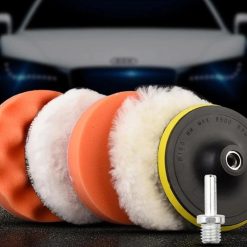 Miếng Đánh Bóng Xe Hơi MotoPlex 6 Miếng Đánh Bóng Bánh Xe 3/4/5 Inch