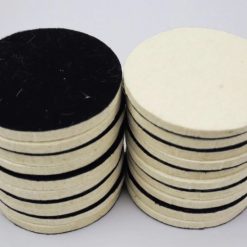 Miếng Phớt Pad Nỉ Đánh Bóng Kính, Inox Size 4-5-7 Inch Tự Dính