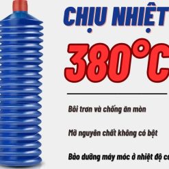 Mỡ Bò Chịu Nhiệt 380°C Tuýp 400g Dùng Cho Bạc Đạn Và Máy Móc Công Nghiệp