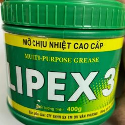 Mỡ Bò Chịu Nhiệt Cao Cấp LIPEX3 400g, Bịch 1kg, Litol 3 400g