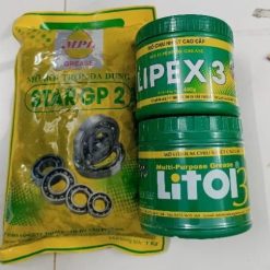 Mỡ Bò Chịu Nhiệt Cao Cấp LIPEX3 400g, Bịch 1kg, Litol 3 400g