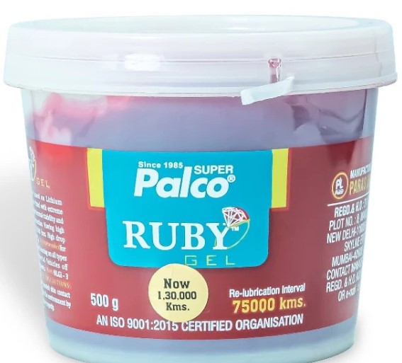 Mỡ Bò Chịu Nhiệt Cao Cấp Palco Ruby Gel NLGI-3 Nhập Khẩu Gốc Lithium Chịu Nhiệt 260°C