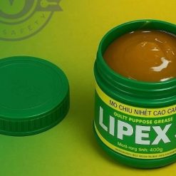 Mỡ Bò Chịu Nhiệt LIPEX-3 Cao Cấp Lon 400gr Mỡ Bôi Trơn Bạc Đạn Bi, Khớp Nối