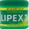 Mỡ Bò Chịu Nhiệt Lipex 3 Vàng Lon 400gr