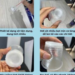 Mỡ Bò Nước Bôi Trơn Chịu Nhiệt, Phá Rỉ Sét O’tech BX-4 Lithium White Grease