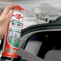 Mỡ Bò Nước Bôi Trơn Chịu Nhiệt Wurth HHS 2000 Dạng Xịt 500ml Nhập Khẩu Chính Hãng