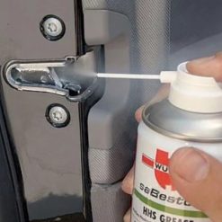 Mỡ Bò Nước Bôi Trơn Chịu Nhiệt Wurth HHS 2000 Dạng Xịt 500ml Nhập Khẩu Chính Hãng