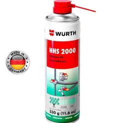 Mỡ Bò Nước Bôi Trơn Chịu Nhiệt Wurth HHS 2000 Dạng Xịt 500ml Nhập Khẩu Chính Hãng