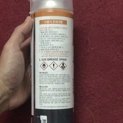 Mỡ Bôi Trơn Chịu Nhiệt L-520 (Mỡ Bò L520 Hàn Quốc) 500ml Chịu Nhiệt 300 Độ C