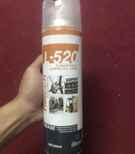 Mỡ Bôi Trơn Chịu Nhiệt L-520 (Mỡ Bò L520 Hàn Quốc) 500ml Chịu Nhiệt 300 Độ C