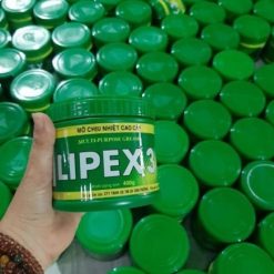 Mỡ Chịu Nhiệt Lipex 3 Lon 400gr Bôi Trơn Và Bảo Vệ Máy Móc Nhiệt Độ Cao