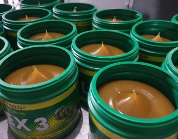 Mỡ Chịu Nhiệt Lipex 3 Lon 400gr Bôi Trơn Và Bảo Vệ Máy Móc Nhiệt Độ Cao