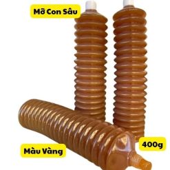 Mỡ Con Sâu Vàng Chịu Nhiệt 400g Kháng Nước Từ Dầu Gốc Lithium L3