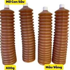 Mỡ Con Sâu Vàng Chịu Nhiệt 400g Kháng Nước Từ Dầu Gốc Lithium L3