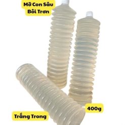 Mỡ Sâu Trắng Trong Chịu Nhiệt Kháng Nước Từ Dầu Gốc Lithium L3 Tuýp 350gr