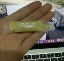 Mỡ Tra Ắc Phanh, Bôi Suốt Phanh, Piston Phanh BG Brake Lube PN605BK