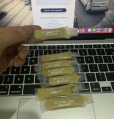 Mỡ Tra Ắc Phanh, Bôi Suốt Phanh, Piston Phanh BG Brake Lube PN605BK