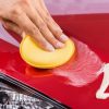 Mút Xốp Đánh Bóng Sơn Ô Tô, Xe Máy Hình Tròn 10cm Dụng Cụ Chuyên Dụng Chăm Sóc Xe