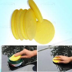 Mút Xốp Đánh Bóng Sơn Ô Tô, Xe Máy Hình Tròn 10cm Dụng Cụ Chuyên Dụng Chăm Sóc Xe