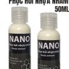 Nano phục hồi nhựa nhám 50ml chai lớn, dung dịch làm mới nhựa nhám và nhựa đen ô tô xe máy cũ