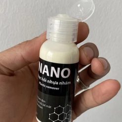 Nano phục hồi nhựa nhám 50ml chai lớn, dung dịch làm mới nhựa nhám và nhựa đen ô tô xe máy cũ