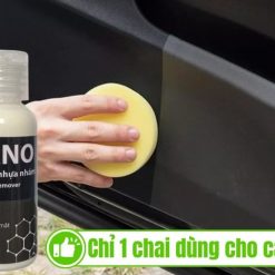 Nano Phục Hồi Nhựa Nhám Mỹ Dưỡng Bóng Nhựa Ô Tô Xe Máy, Che Vết Xước Bạc Màu