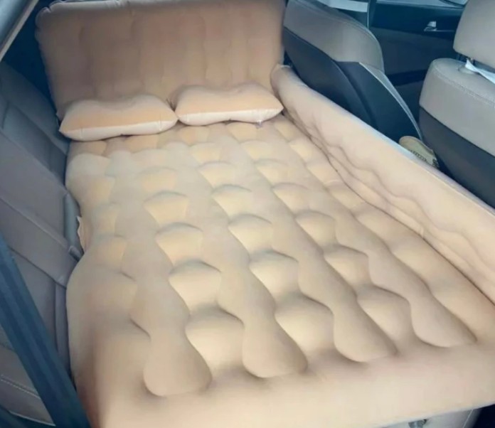 Nệm Để Xe Ô Tô 4, 5, 7 Chỗ Và Bán Tải Giường Đệm Hơi Du Lịch Cao Cấp Cho Xe Hơi