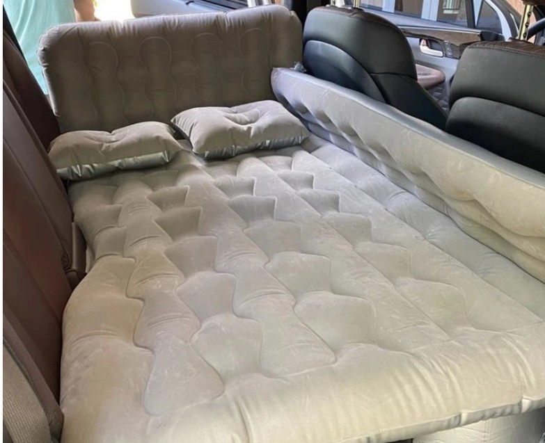 Nệm Để Xe Ô Tô 4, 5, 7 Chỗ Và Bán Tải Giường Đệm Hơi Du Lịch Cao Cấp Cho Xe Hơi