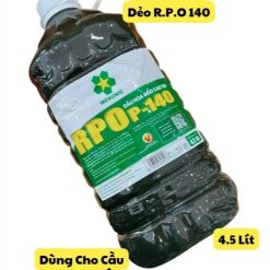 Nhớt Dẻo RPO 4.5 L Bôi Trơn Cầu Xe, Hộp Số Tải, Tàu Ghe, Xà Lan, Ứng Dụng Công Nghiệp