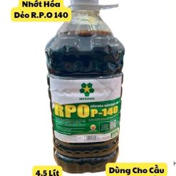 Nhớt Dẻo RPO 4.5 L Bôi Trơn Cầu Xe, Hộp Số Tải, Tàu Ghe, Xà Lan, Ứng Dụng Công Nghiệp