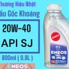 Nhớt ENEOS cho xe số 20W40 Nhật Bản 800ml