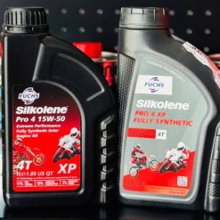 Nhớt Fuchs Silkolene Pro 4 10W40 Tổng Hợp Ester Cao Cấp