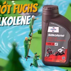 Nhớt Fuchs Silkolene Pro 4 10W40 Tổng Hợp Ester Cao Cấp